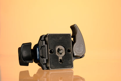 Manfrotto 3229 Tripod Head + Quick-Release Plate