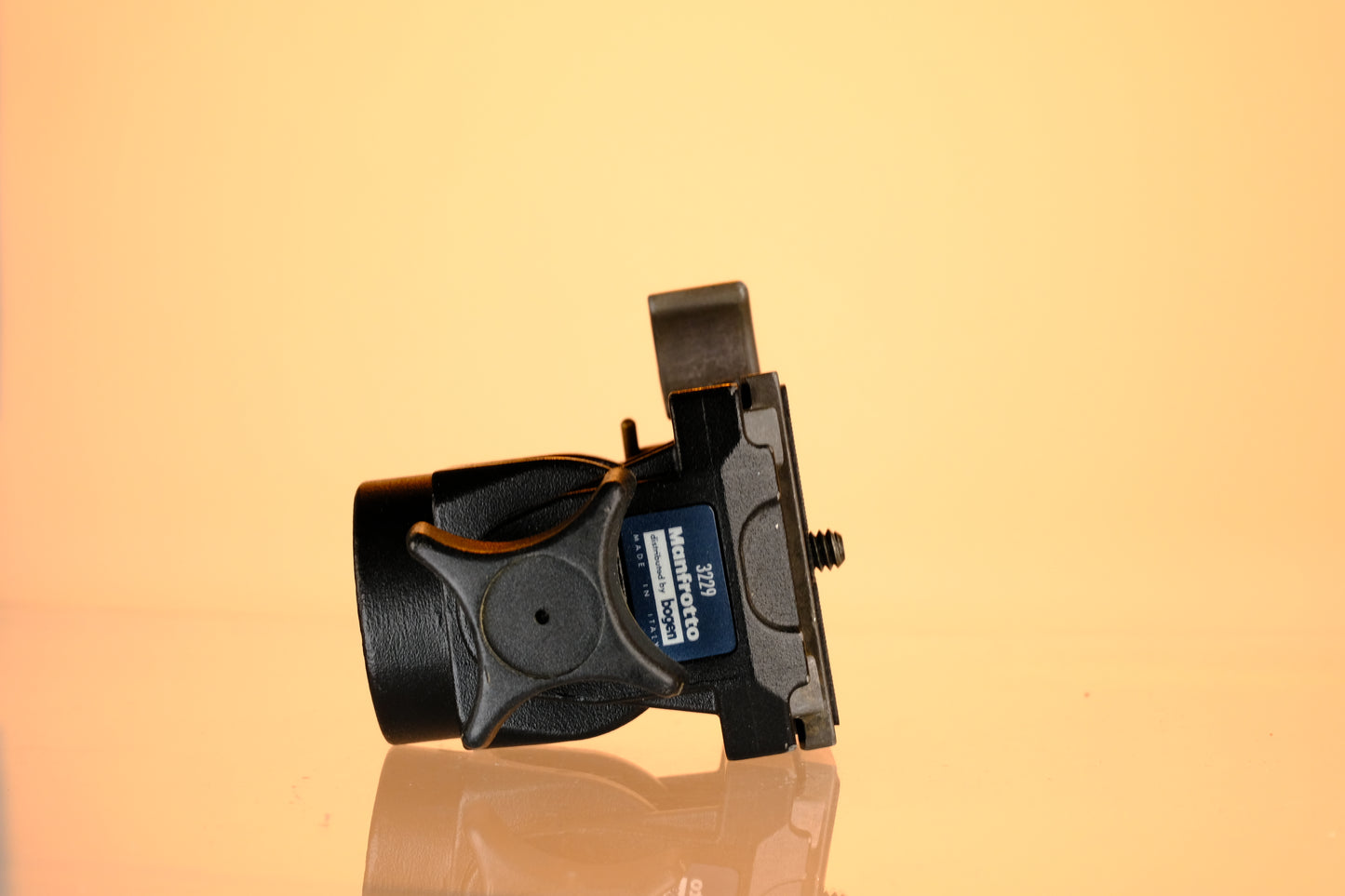 Manfrotto 3229 Tripod Head + Quick-Release Plate