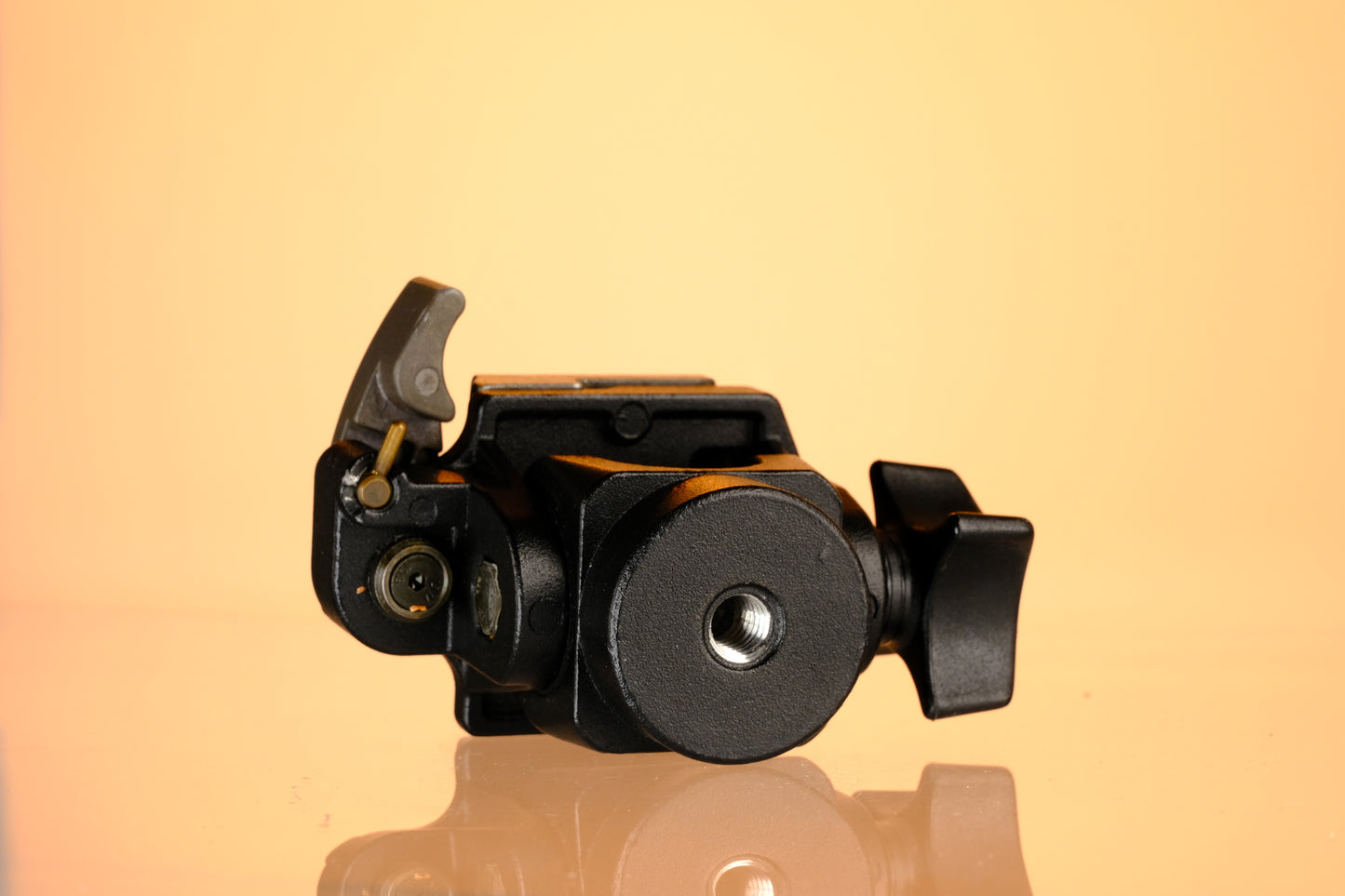 Manfrotto 3229 Tripod Head + Quick-Release Plate