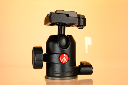 Manfrotto 488RC2 Tripod Head + RC2 Quick-Release Plate
