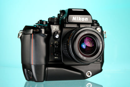 Nikon F4 35mm SLR Film Camera + Nikkor AF 35-70mm f/3.3-4.5 Lens