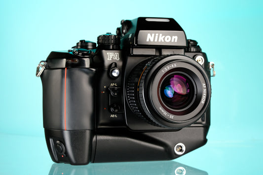 Nikon F4 35mm SLR Film Camera + Nikkor AF 35-70mm f/3.3-4.5 Lens