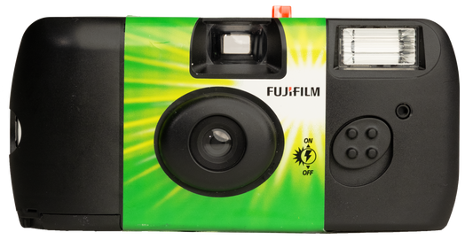 Fujifilm QuickSnap Flash 35mm 400iso 27exp Camera
