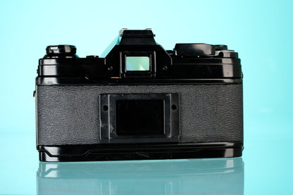 Canon AE-1 35mm SLR Film Camera + 50mm f/1.4 S.S.C Lens