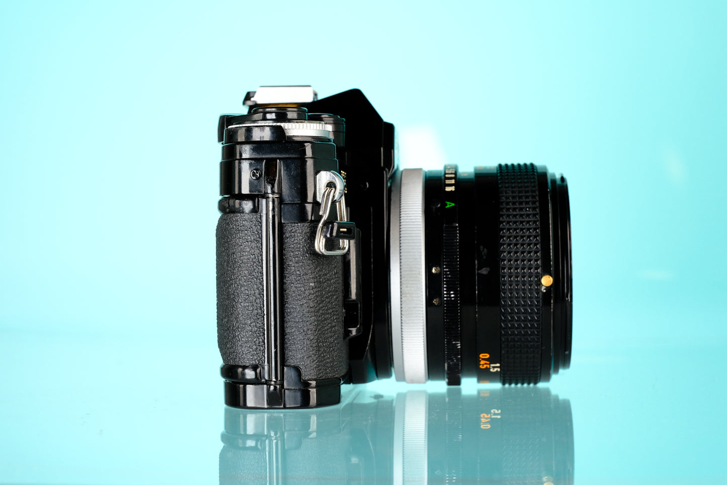 Canon AE-1 35mm SLR Film Camera + 50mm f/1.4 S.S.C Lens