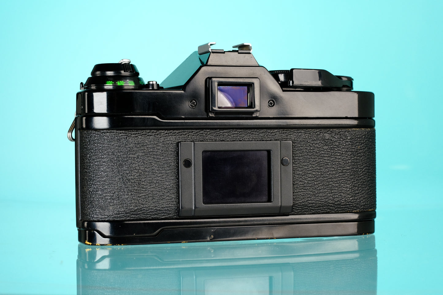 Canon AE-1 Program 35mm SLR Film Camera + 50mm f/1.4 S.S.C Lens