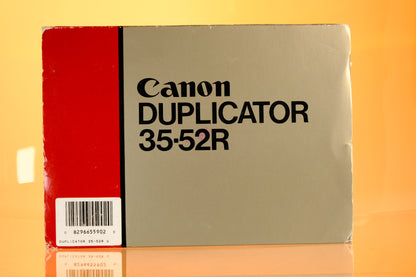 Canon Duplicator 35-52R