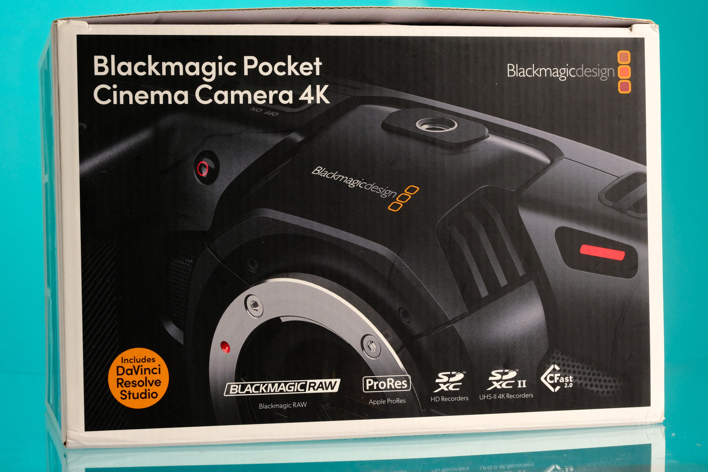 Black Magic Pocket Cinema Camera 4K