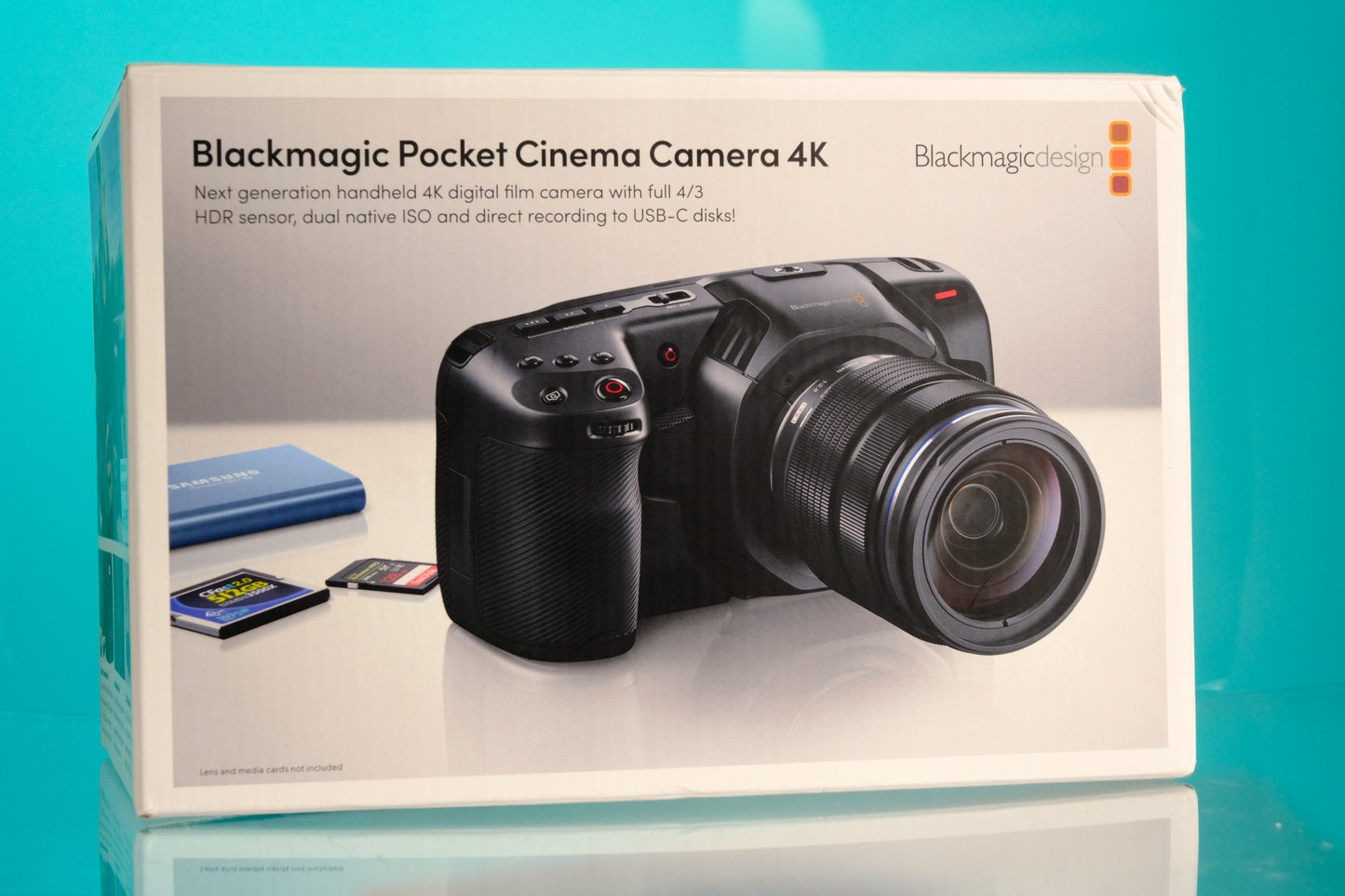 Black Magic Pocket Cinema Camera 4K