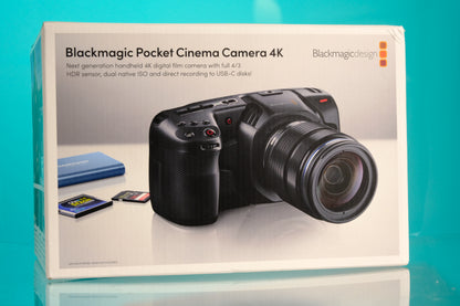 Black Magic Pocket Cinema Camera 4K