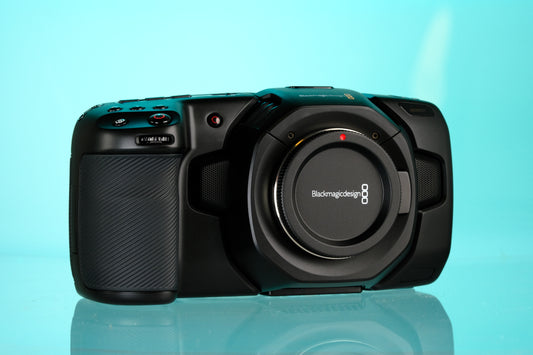 Black Magic Pocket Cinema Camera 4K