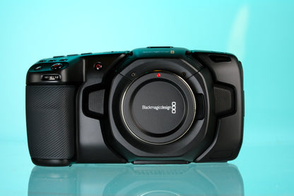Black Magic Pocket Cinema Camera 4K