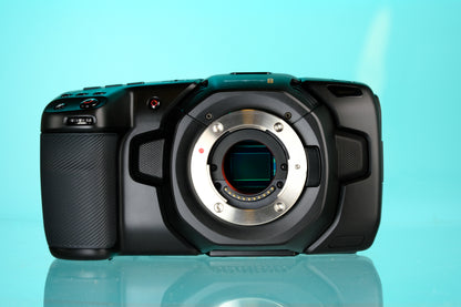 Black Magic Pocket Cinema Camera 4K