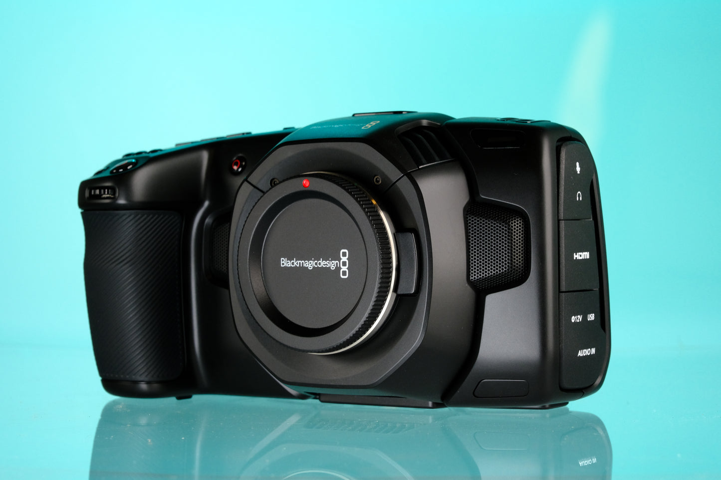 Black Magic Pocket Cinema Camera 4K