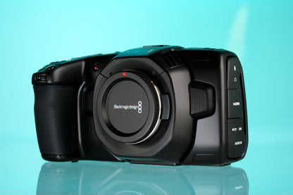 Black Magic Pocket Cinema Camera 4K