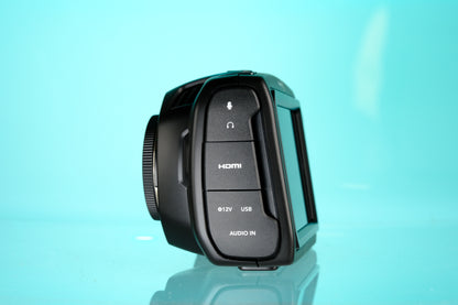Black Magic Pocket Cinema Camera 4K