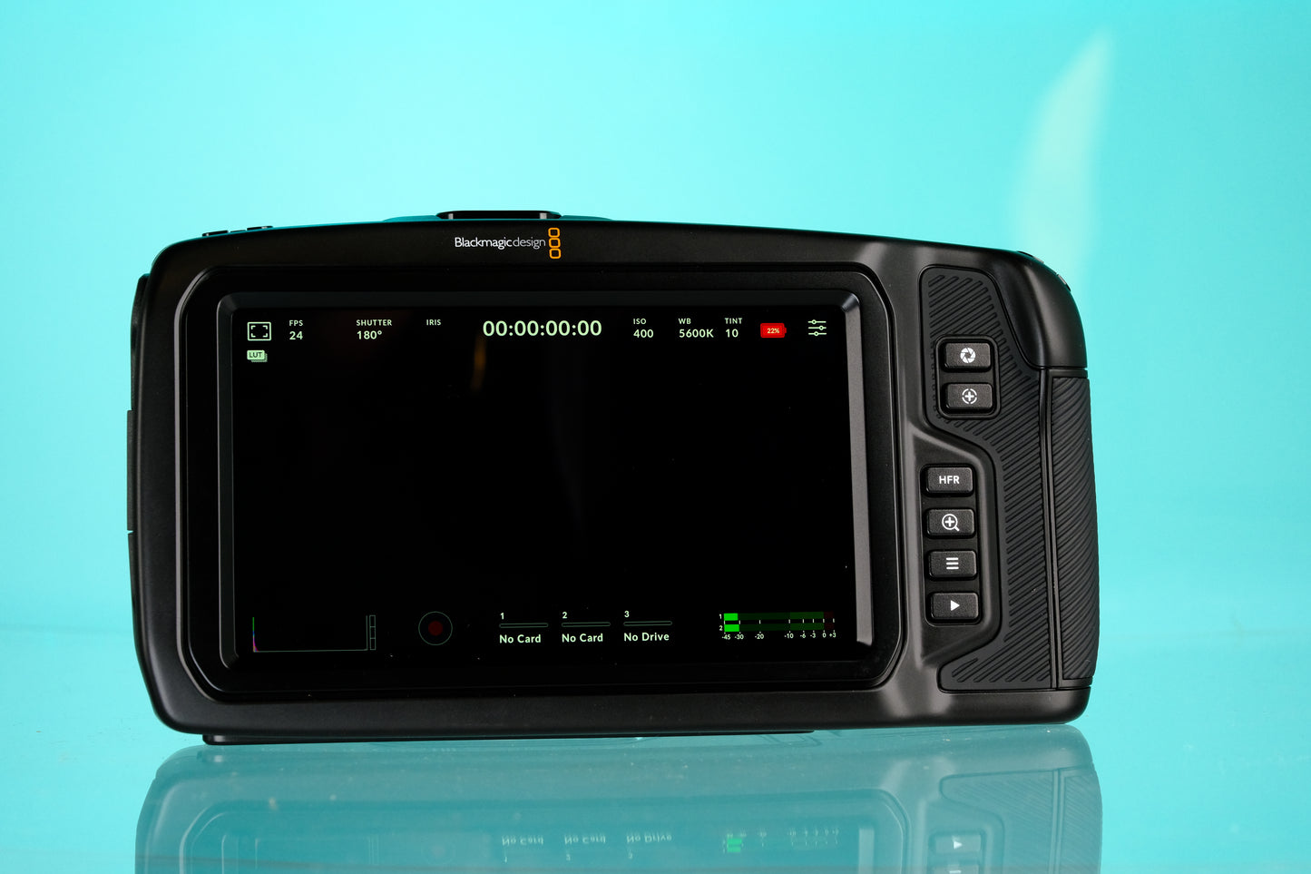 Black Magic Pocket Cinema Camera 4K