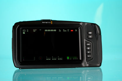 Black Magic Pocket Cinema Camera 4K