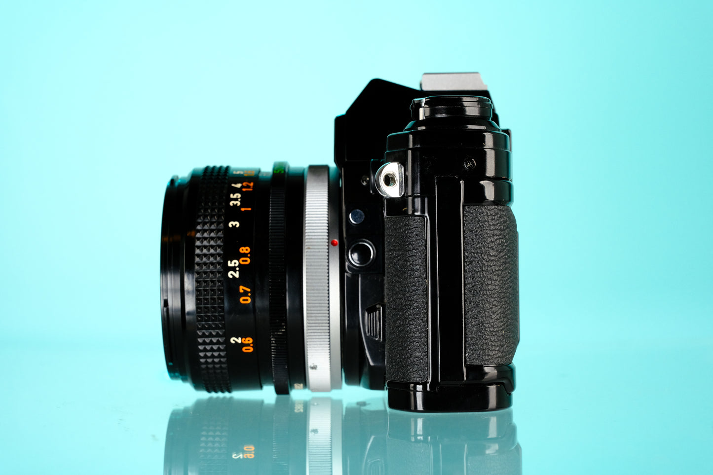 Canon AE-1 35mm SLR Film Camera + 50mm f/1.8 S.C FD Lens