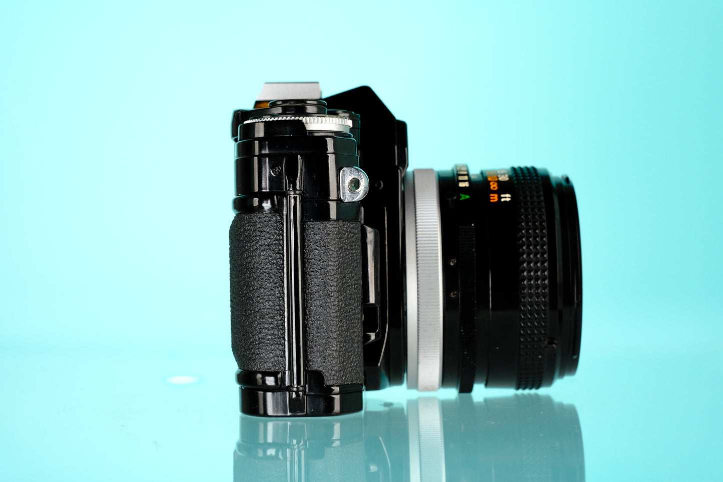 Canon AE-1 35mm SLR Film Camera + 50mm f/1.8 S.C FD Lens