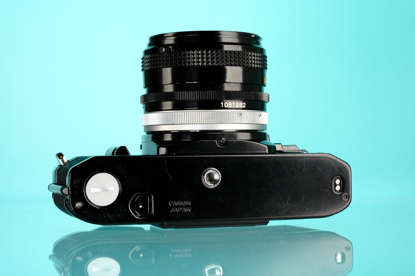 Canon AE-1 35mm SLR Film Camera + 50mm f/1.8 S.C FD Lens