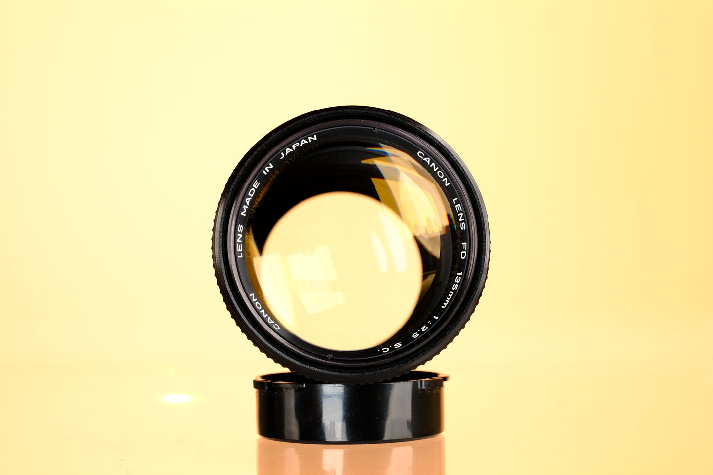 Canon 135mm f/2.5 S.C FD Lens