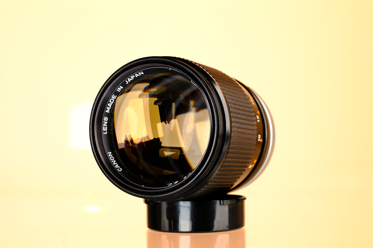 Canon 135mm f/2.5 S.C FD Lens