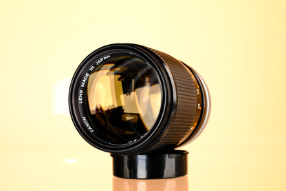 Canon 135mm f/2.5 S.C FD Lens