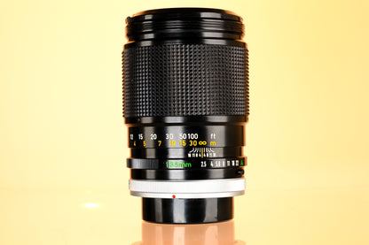 Canon 135mm f/2.5 S.C FD Lens
