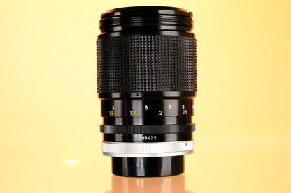 Canon 135mm f/2.5 S.C FD Lens