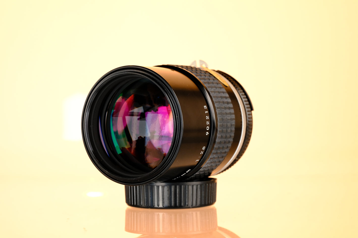 Nikon Nikkor 135mm f/2.8 Ai Lens