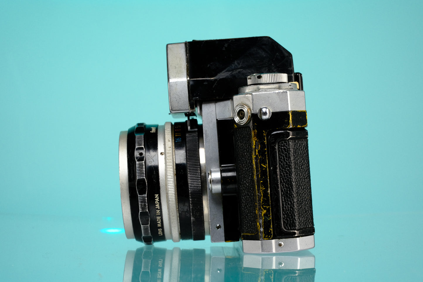 Nikon F 35mm SLR Film Camera + Nikkor-H 50mm f/2 Lens
