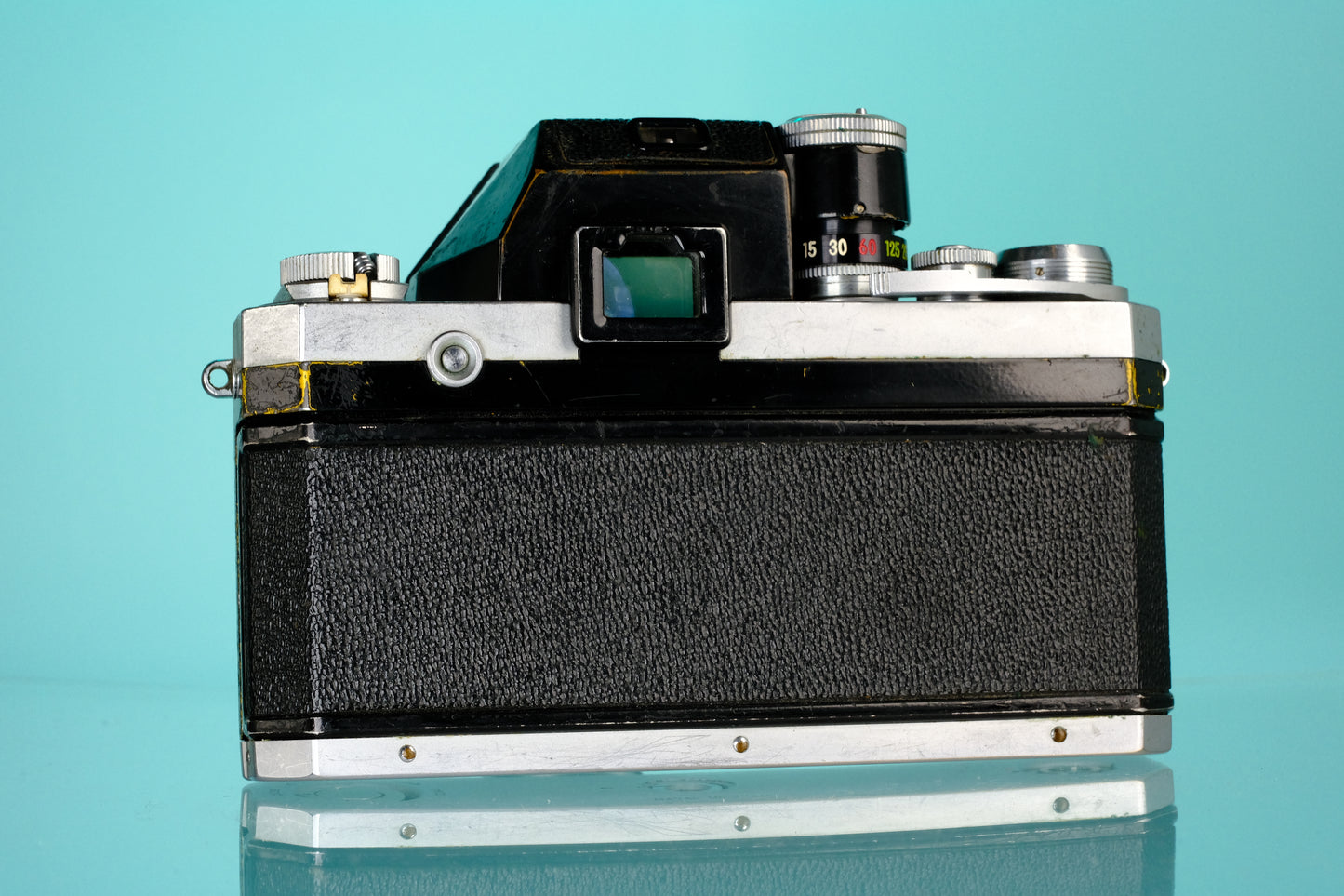 Nikon F 35mm SLR Film Camera + Nikkor-H 50mm f/2 Lens