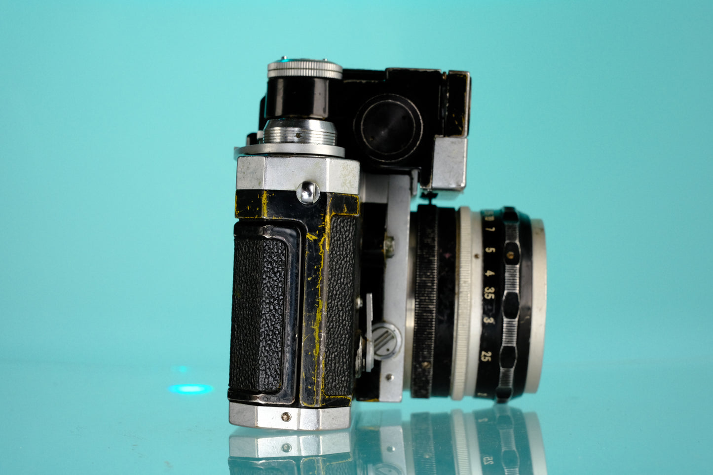 Nikon F 35mm SLR Film Camera + Nikkor-H 50mm f/2 Lens