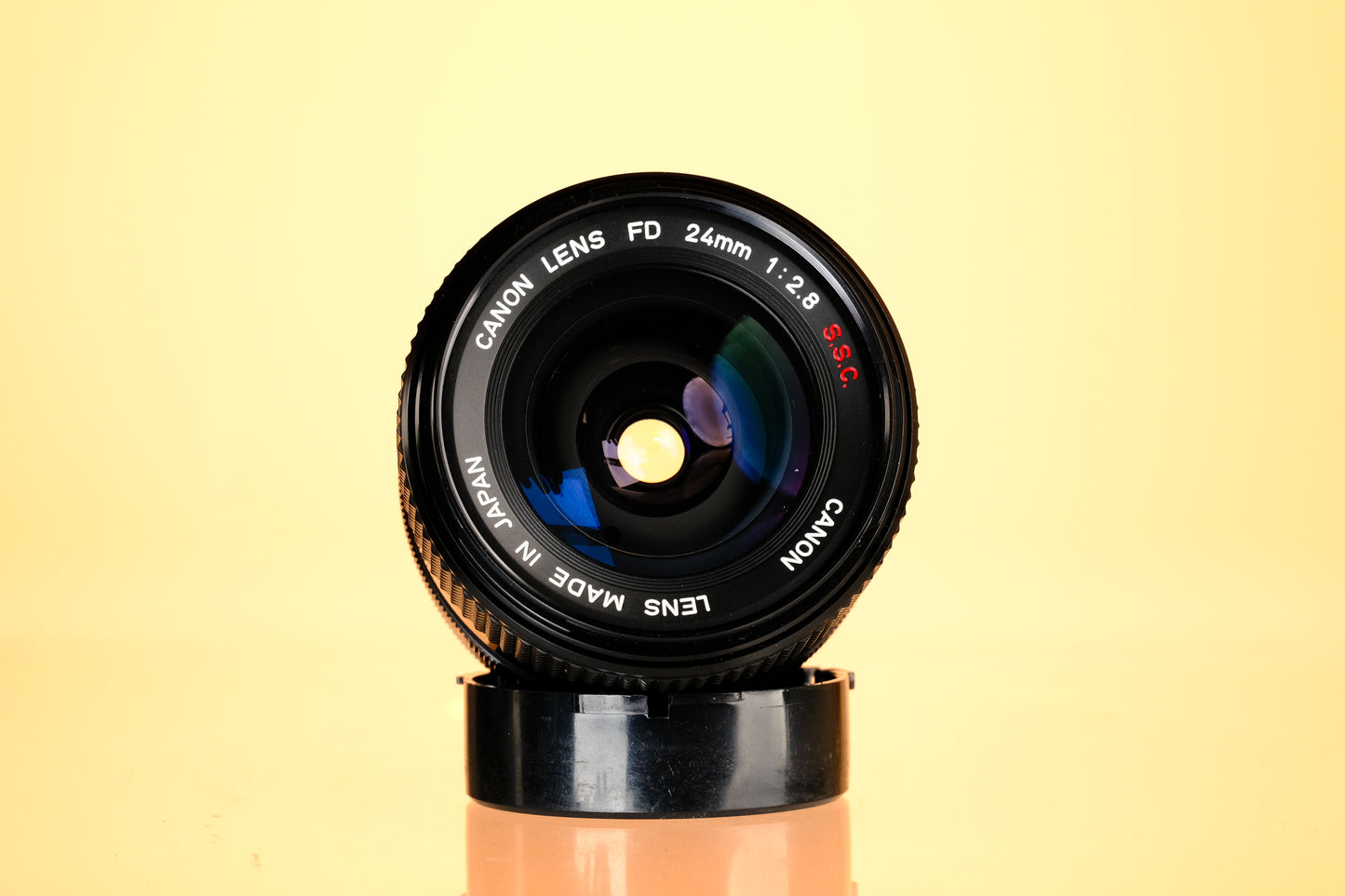 Canon 24mm f/2.8 S.S.C. FD Lens