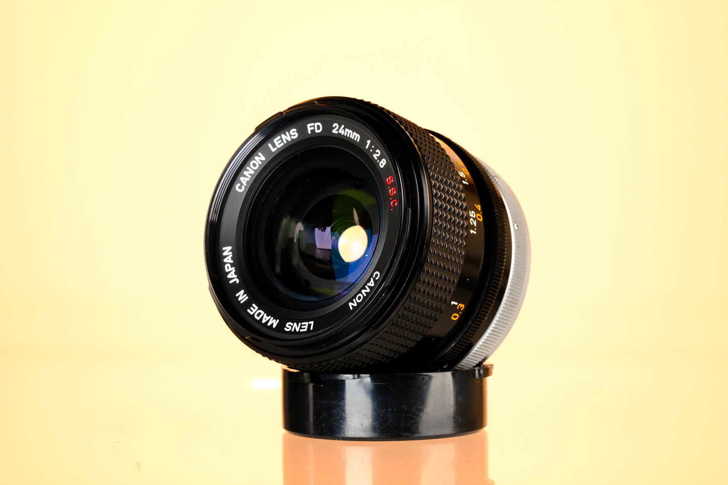 Canon 24mm f/2.8 S.S.C. FD Lens