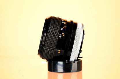 Canon 24mm f/2.8 S.S.C. FD Lens