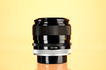 Canon 24mm f/2.8 S.S.C. FD Lens
