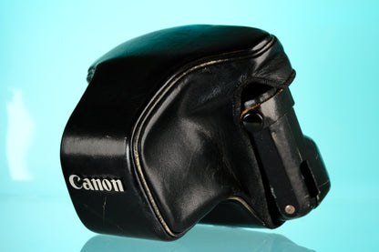 Canon AE-1 Leather Case