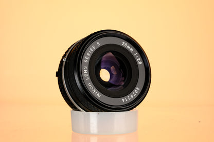 Nikon 28mm f/2.8 Series E Lens