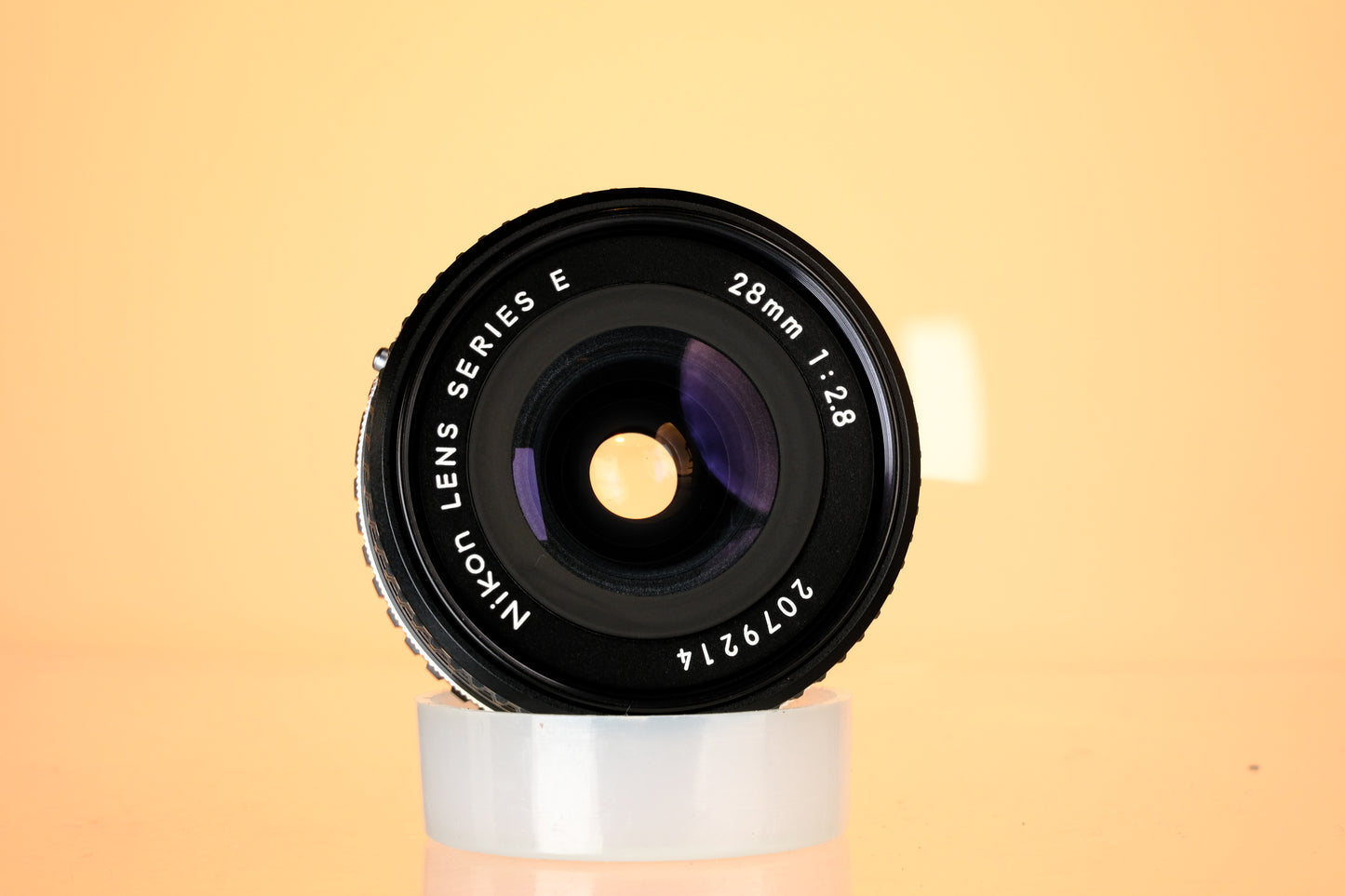 Nikon 28mm f/2.8 Series E Lens