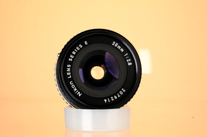 Nikon 28mm f/2.8 Series E Lens
