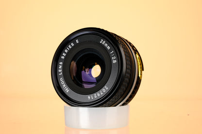 Nikon 28mm f/2.8 Series E Lens