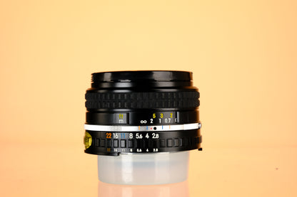 Nikon 28mm f/2.8 Series E Lens