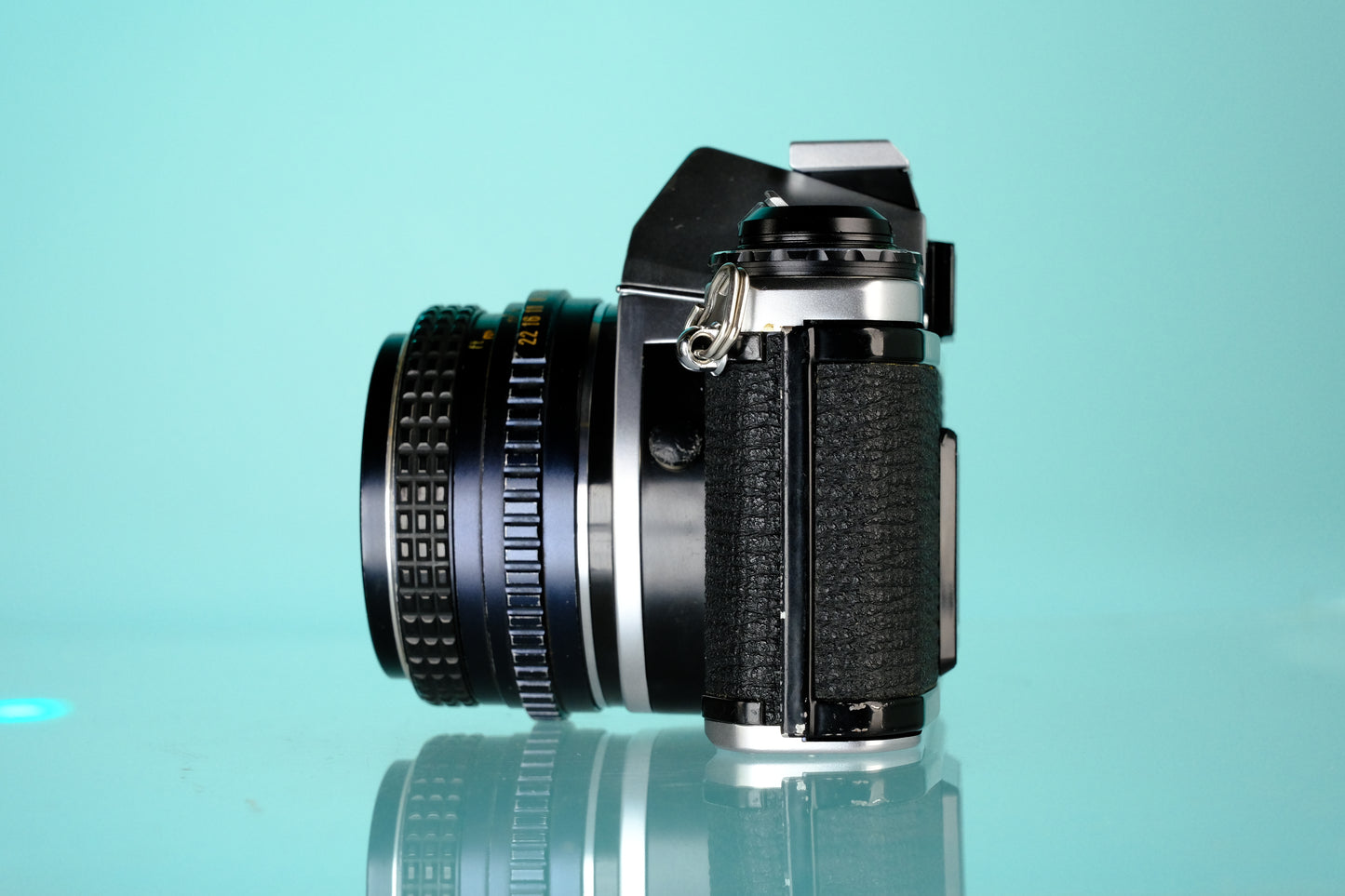 Pentax ME 35mm SLR Film Camera + Pentax-M 50mm f/2 Lens