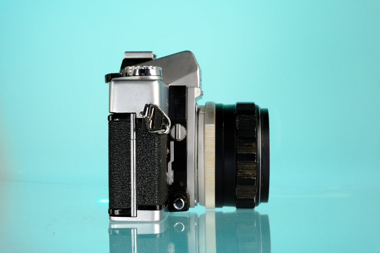 Minolta SRT101 35mm SLR + 50mm f/1.4 Rokkor PF Lens