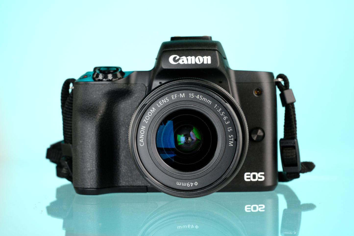 Canon EOS M50 MKII APSC Mirrorless Camera + EF-M 15-45mm f/3.5-6.3 Lens