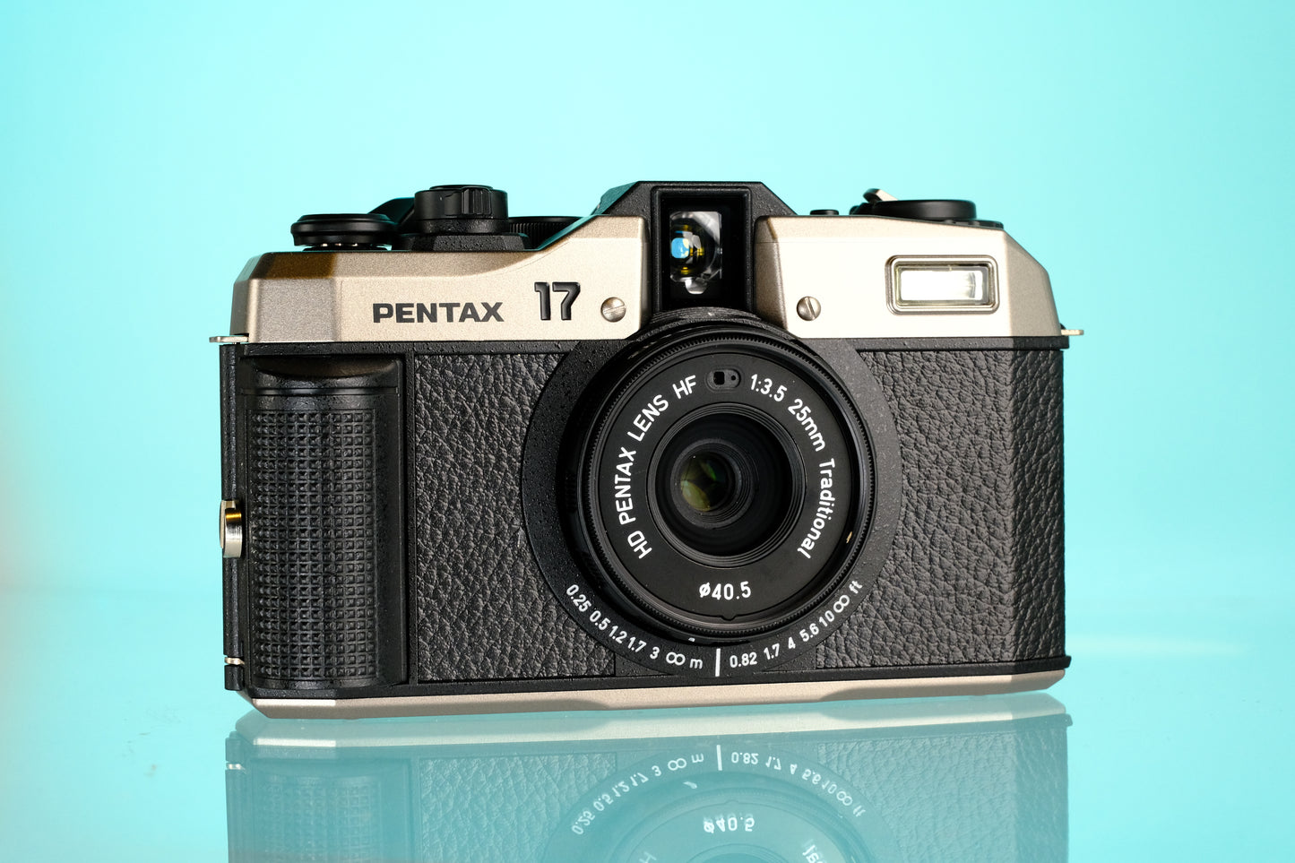 Pentax 17 25mm f/3.5 35mm Half Frame Film Camera