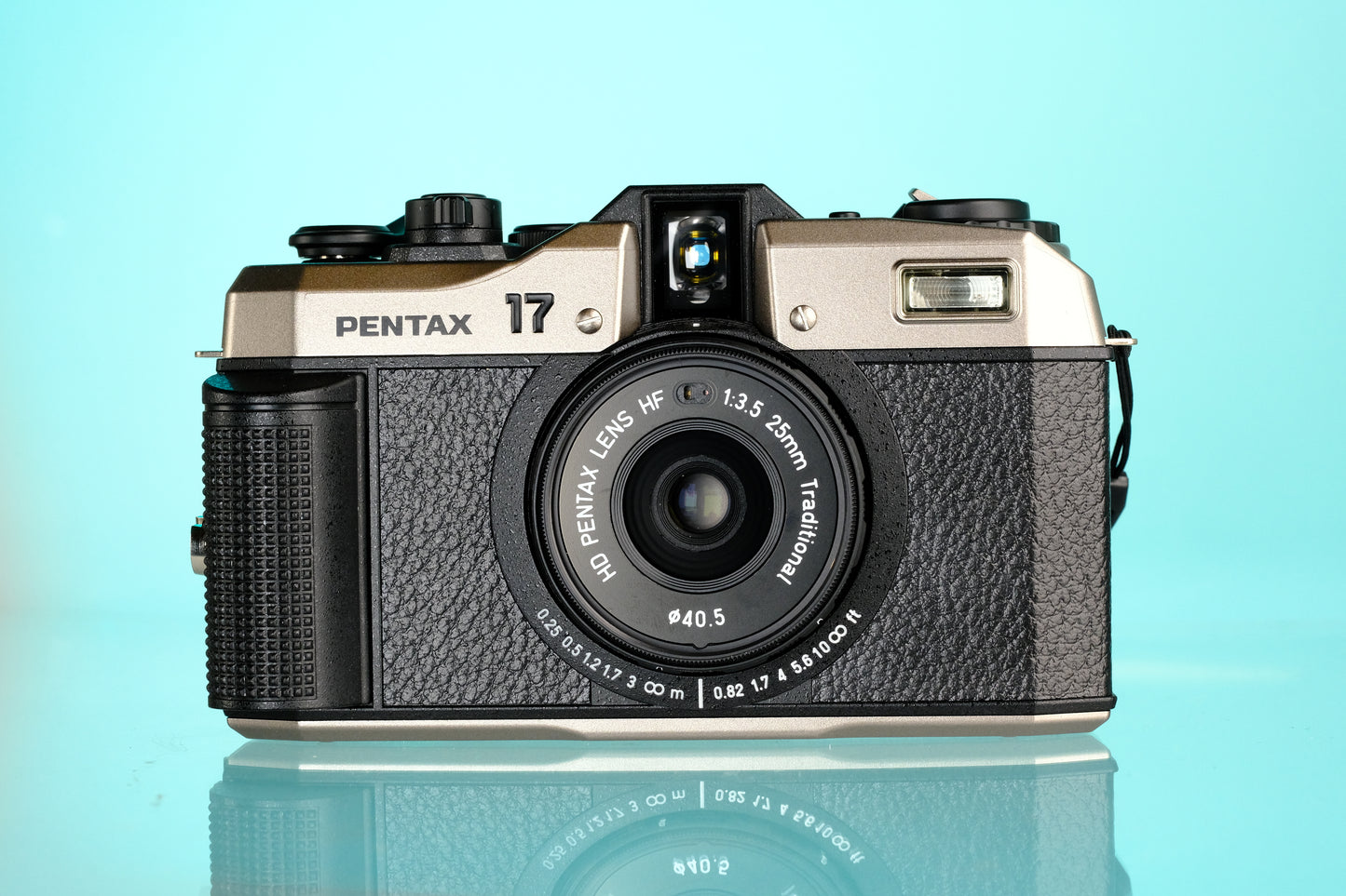 Pentax 17 25mm f/3.5 35mm Half Frame Film Camera