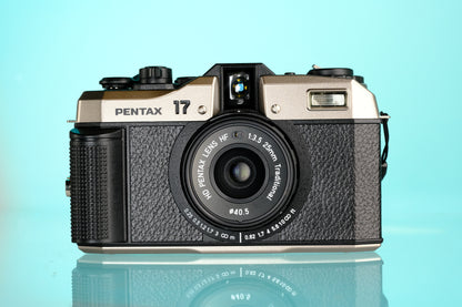 Pentax 17 25mm f/3.5 35mm Half Frame Film Camera